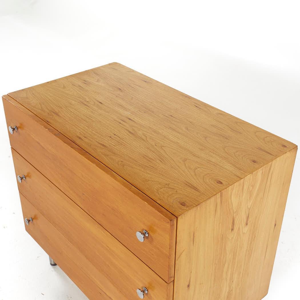 Late 20th Century Milo Baughman for Thayer Coggin Mid Century 3 Drawer Chest For Sale