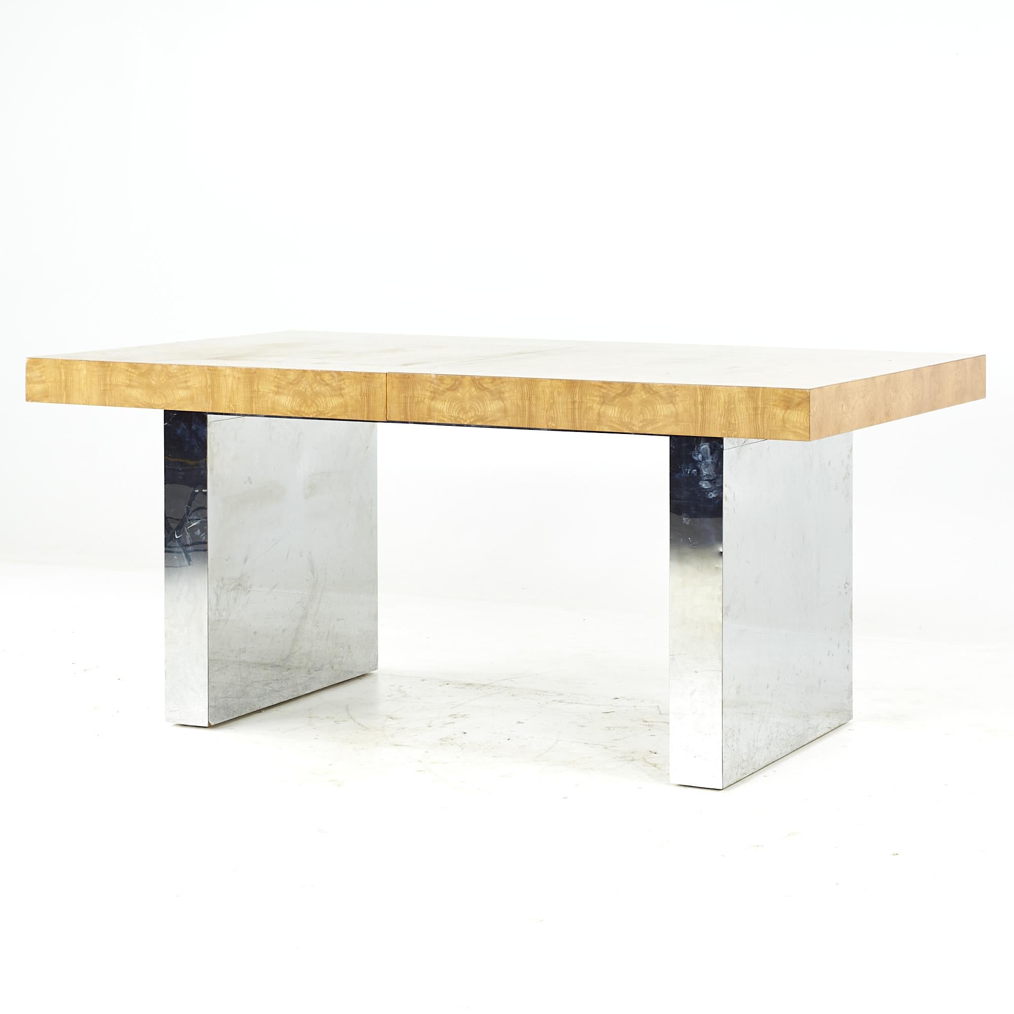 Mid-Century Modern Table de salle à manger mi-siècle Milo Baughman pour Thayer Coggin en vente