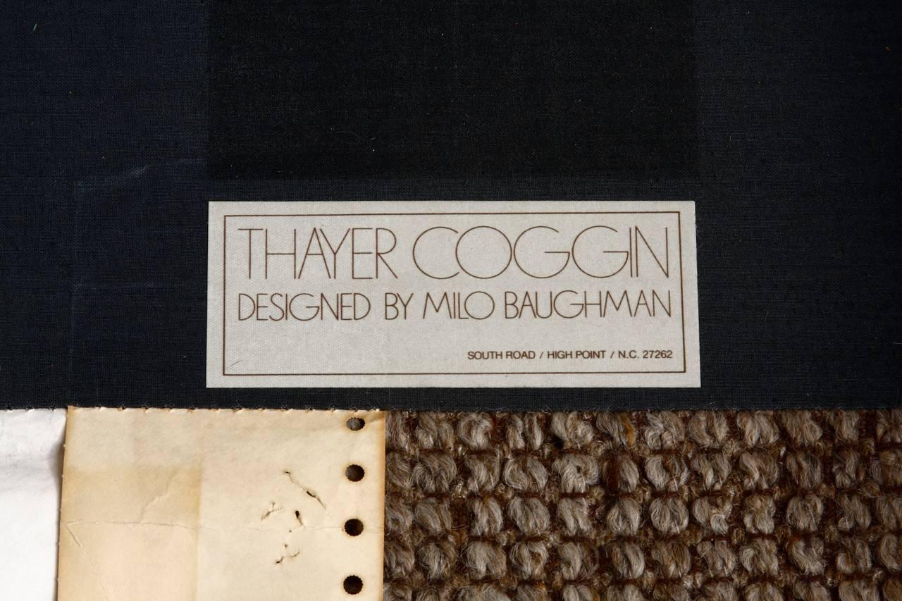 Milo Baughman for Thayer Coggin Midcentury Case Sofa 1