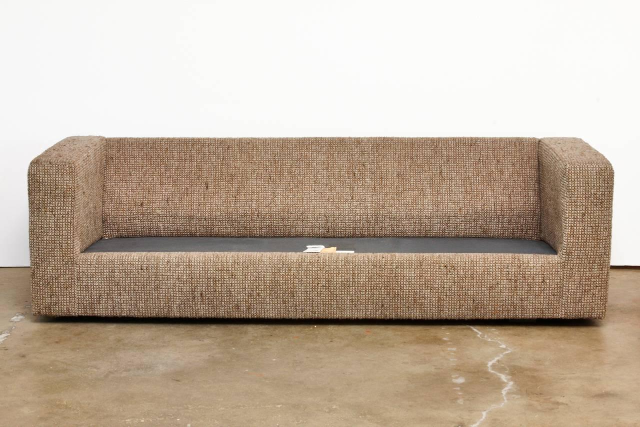 Milo Baughman for Thayer Coggin Midcentury Case Sofa 2