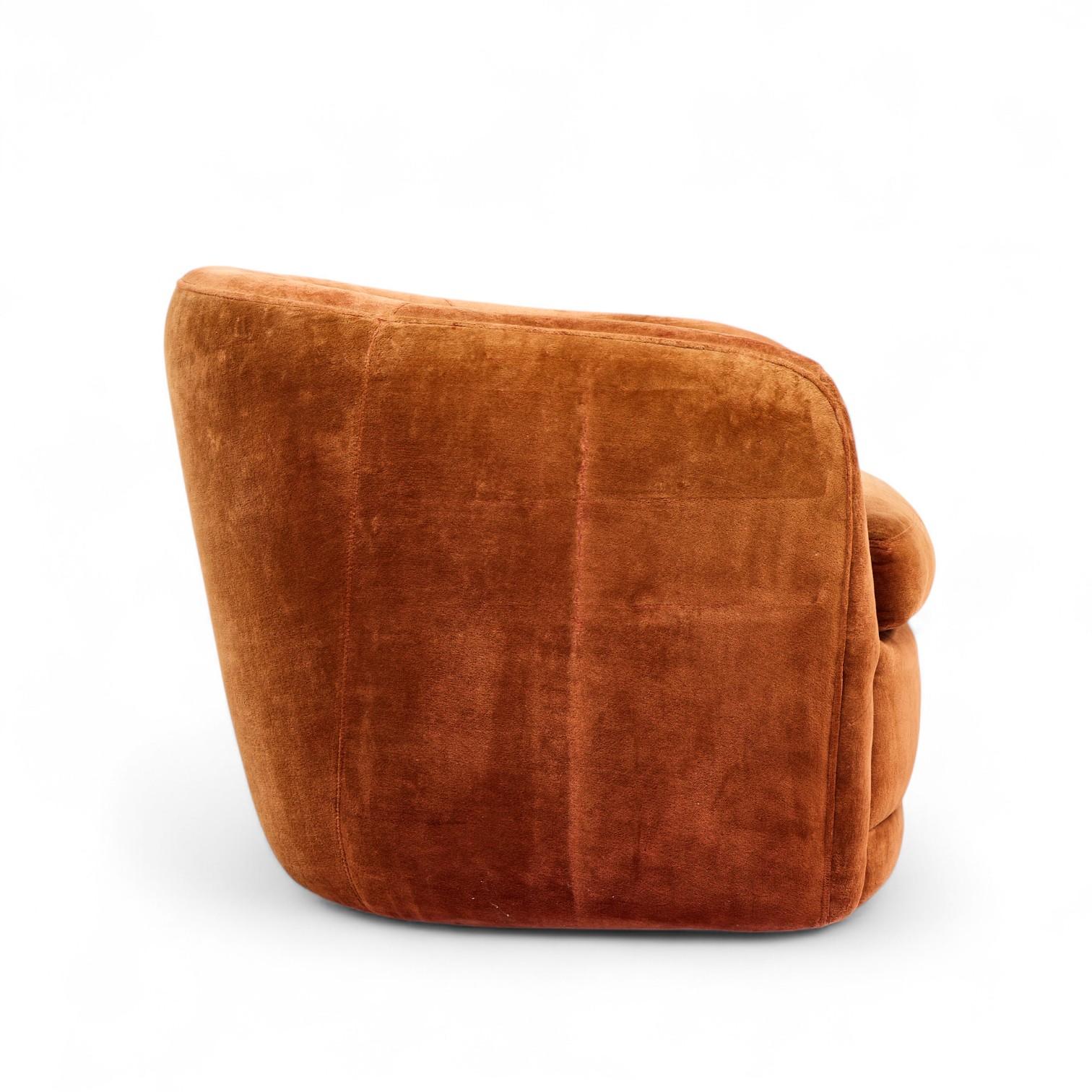 Milo Baughman for Thayer Coggin Mid Century Lounge Chairs - Pair in vendita 4