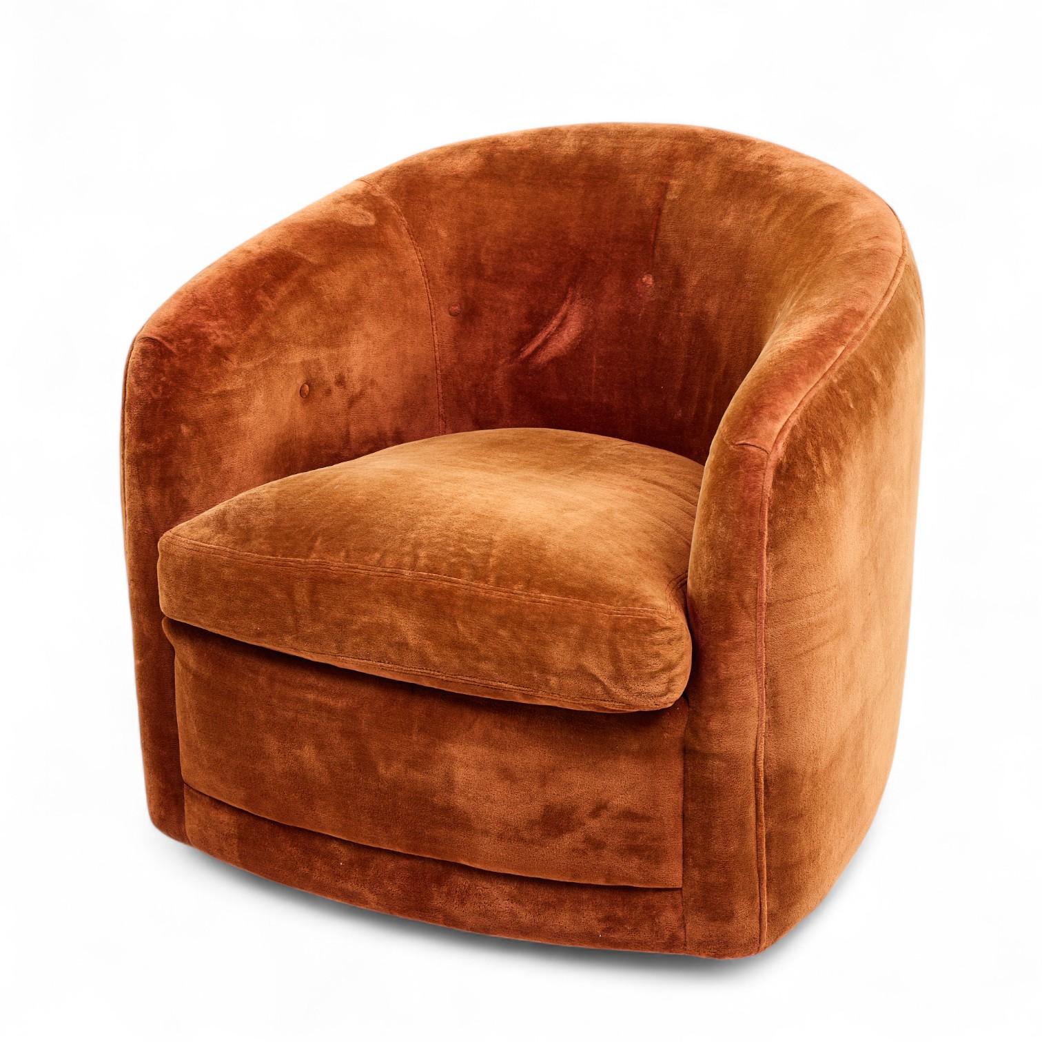 Milo Baughman for Thayer Coggin Mid Century Lounge Chairs - Pair in vendita 5