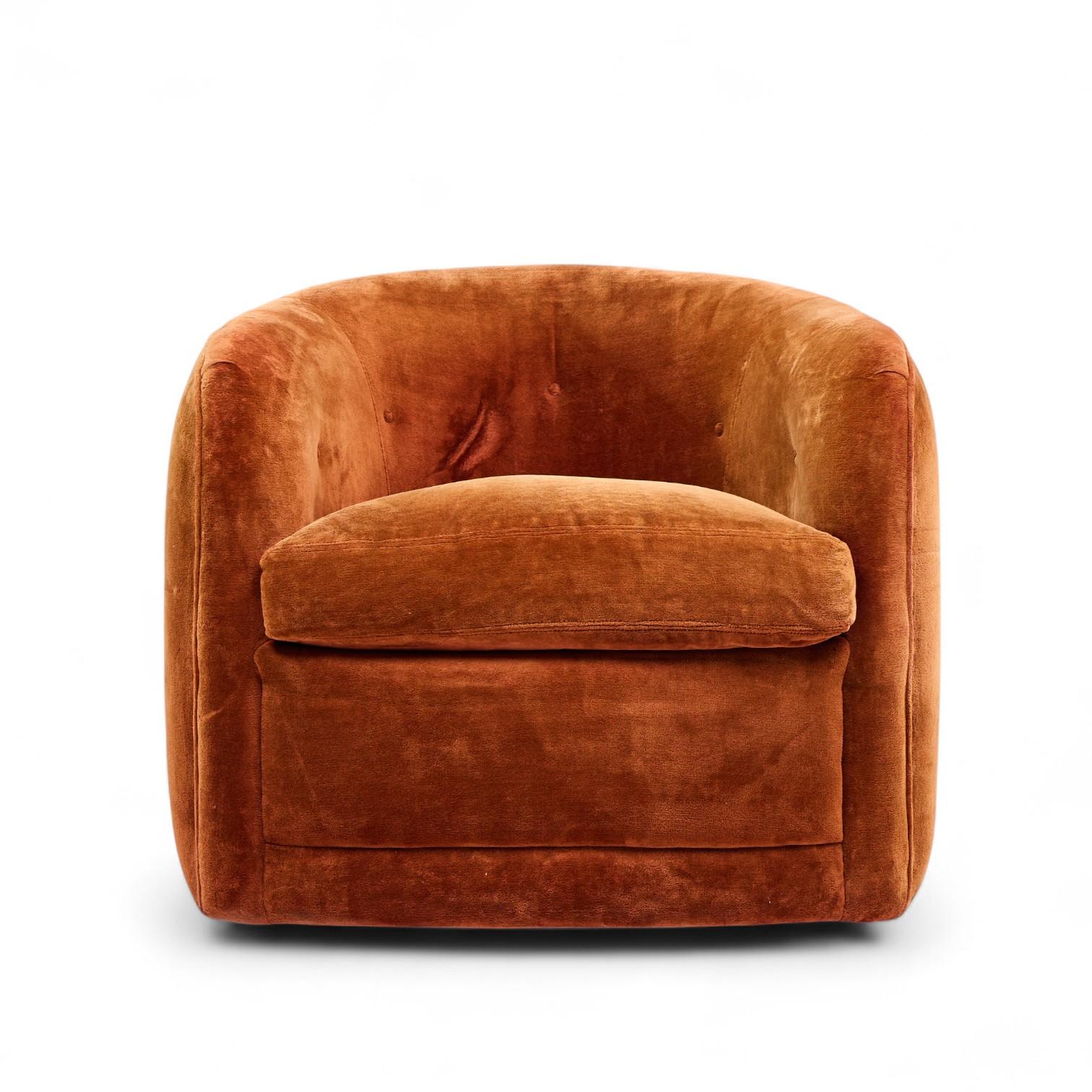 Milo Baughman for Thayer Coggin Mid Century Lounge Chairs - Pair In condizioni buone in vendita a Franklin Park, IL