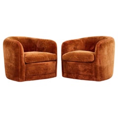 Fabric Swivel Chairs