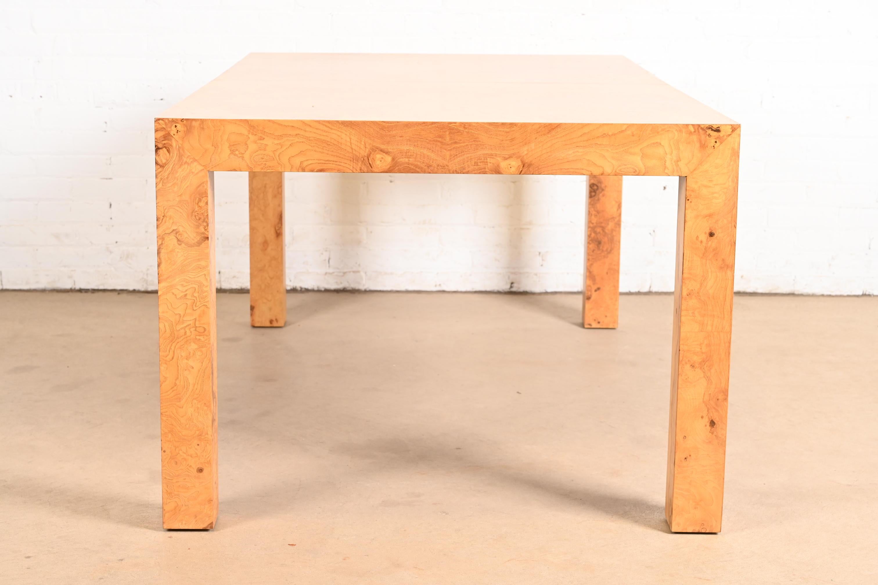 Milo Baughman for Thayer Coggin Mid-Century Modern Dining Table, Refinished For Sale 5
