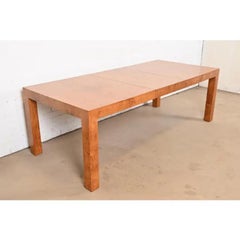 Milo Baughman for Thayer Coggin Mid-Century Modern Dining Table, Refinished