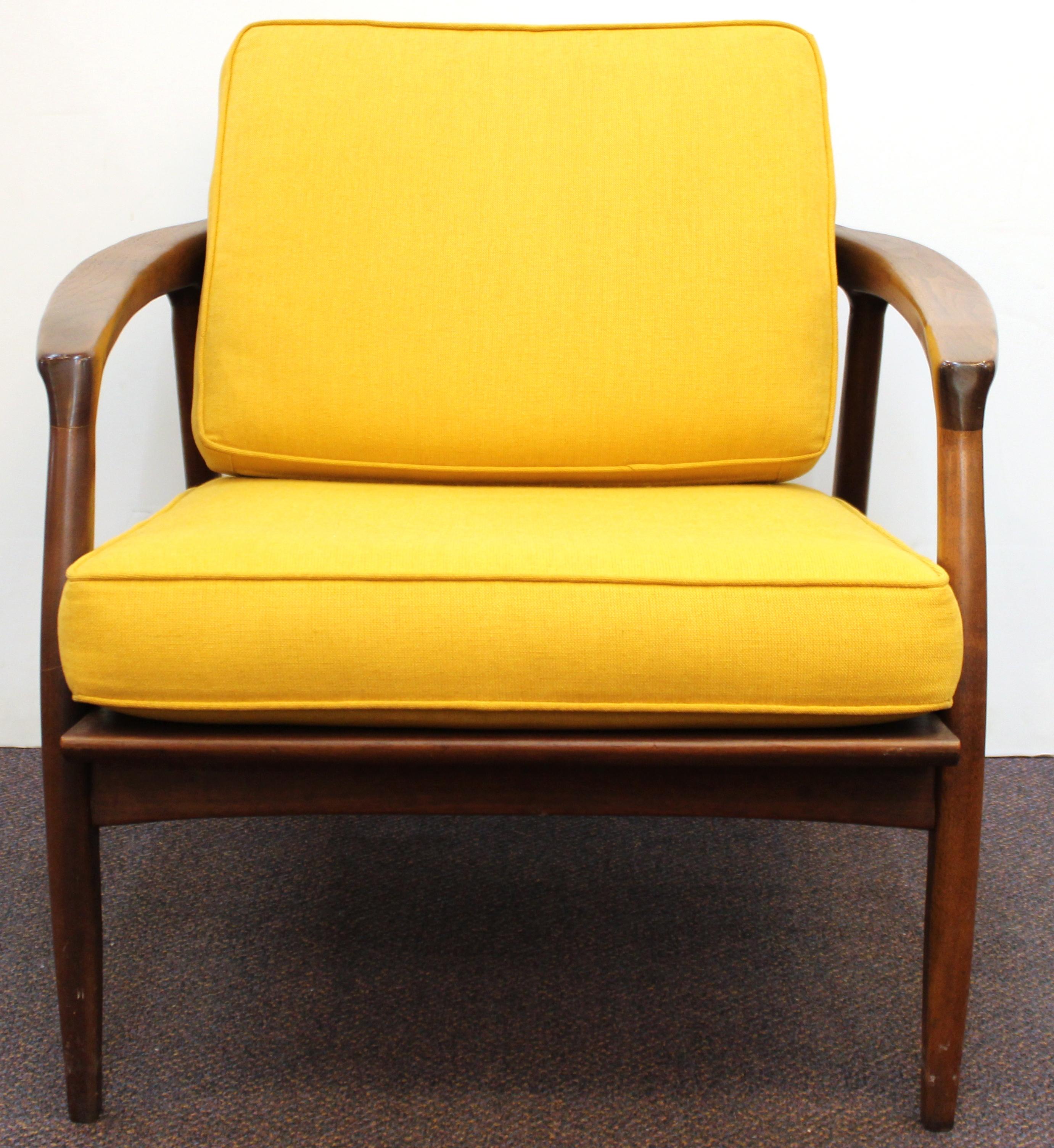 20th Century Milo Baughman for Thayer Coggin Mid-Century Modern Lounge Chairs