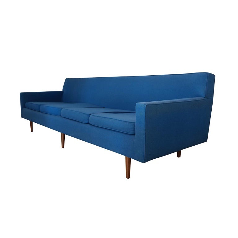 Milo Baughman for Thayer Coggin Mid-Century Modern Sofa In Good Condition For Sale In Baltimore, MD