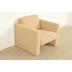 Milo Baughman for Thayer Coggin Mid-Century Modern Upholstered Lounge Chair