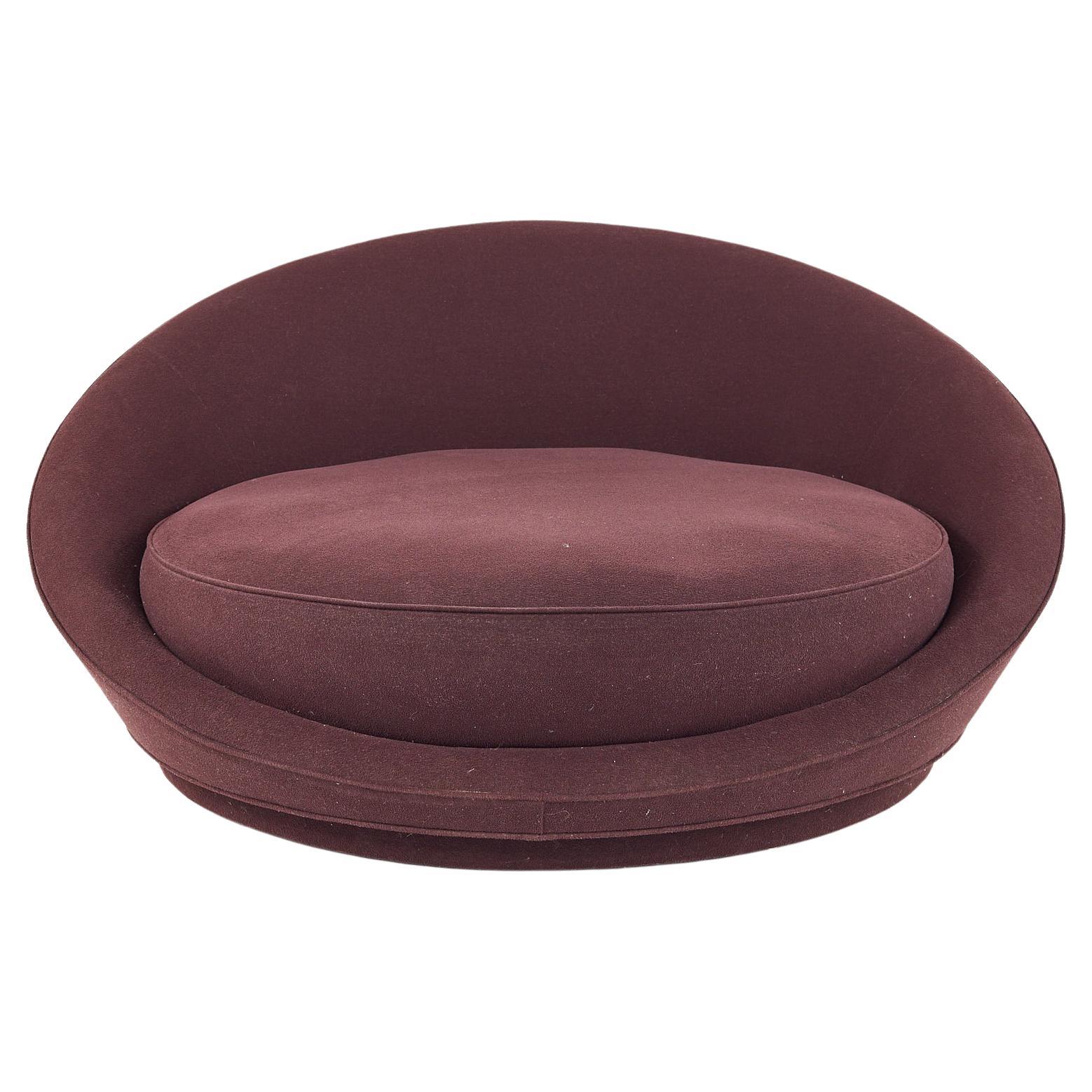 Milo Baughman for Thayer Coggin Mid Century Satellite Chaise Lounge Chair