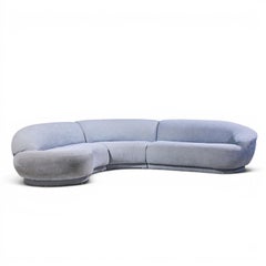 Milo Baughman for Thayer Coggin Mid Century Sectional Sofa