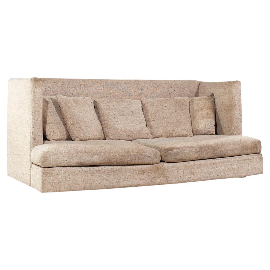 Milo Baughman for Thayer Coggin Mid Century Shelter Sofa