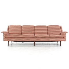 Milo Baughman per Thayer Coggin Divano di metà secolo
