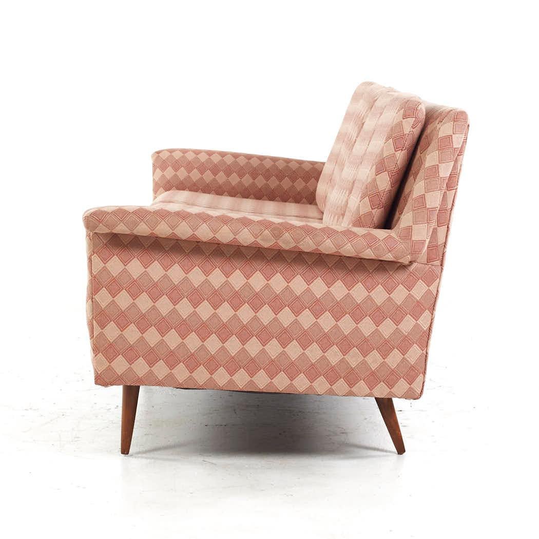 Late 20th Century Milo Baughman for Thayer Coggin Mid Century Sofa For Sale