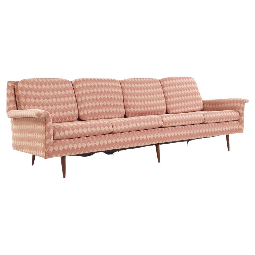 Milo Baughman for Thayer Coggin Mid Century Sofa For Sale