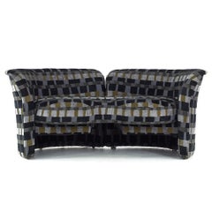 VENTE 08/31/23 Ransom Culler pour Thayer Coggin Canapé de banquette Tete a Tete du milieu du siècle dernier