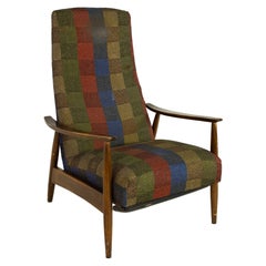 Milo Baughman for Thayer Coggin Mid Century Walnut Recliner