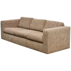 Vintage Milo Baughman for Thayer Coggin Midcentury Case Sofa
