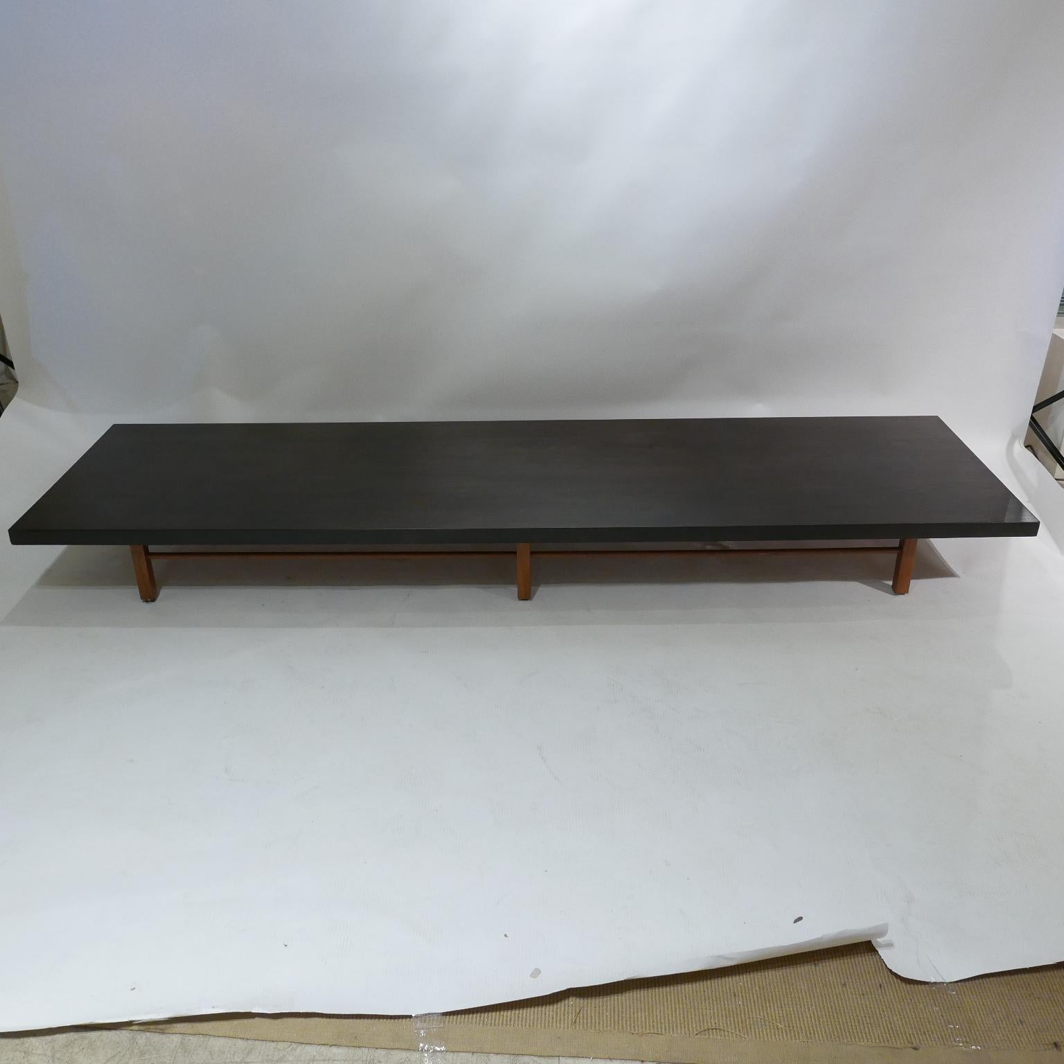 Milo Baughman for Thayer Coggin Monumental Low Table or Bench with Cushions 6