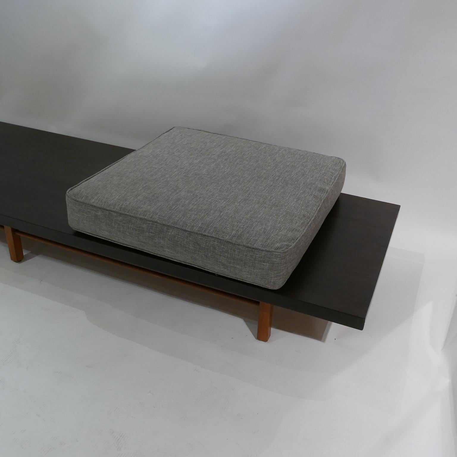 Milo Baughman for Thayer Coggin Monumental Low Table or Bench with Cushions 1