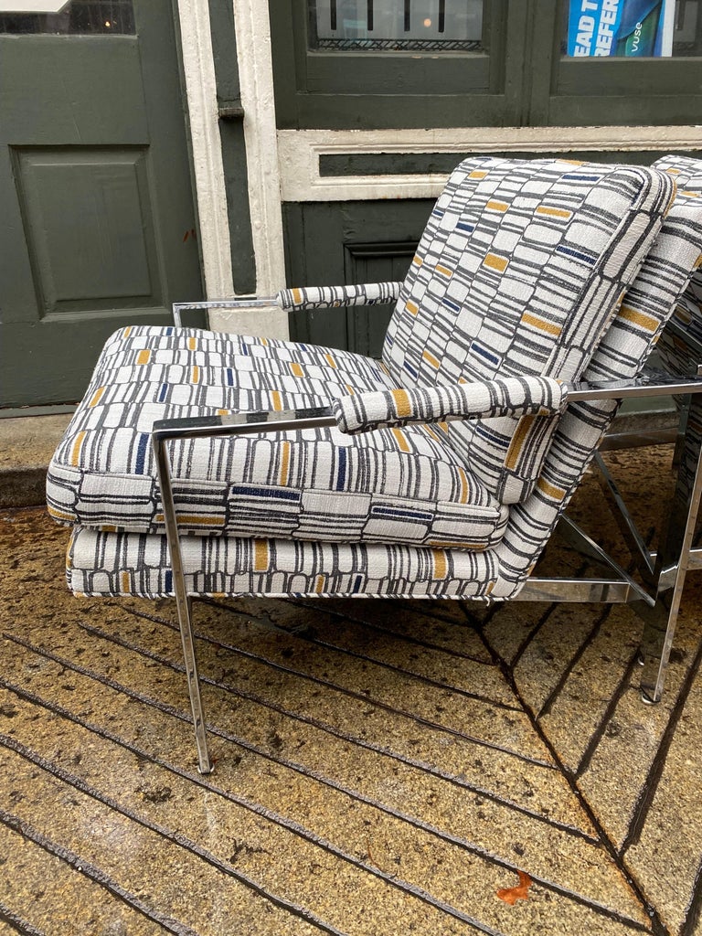 Late 20th Century Milo Baughman for Thayer Coggin Pair of Lounge Chairs