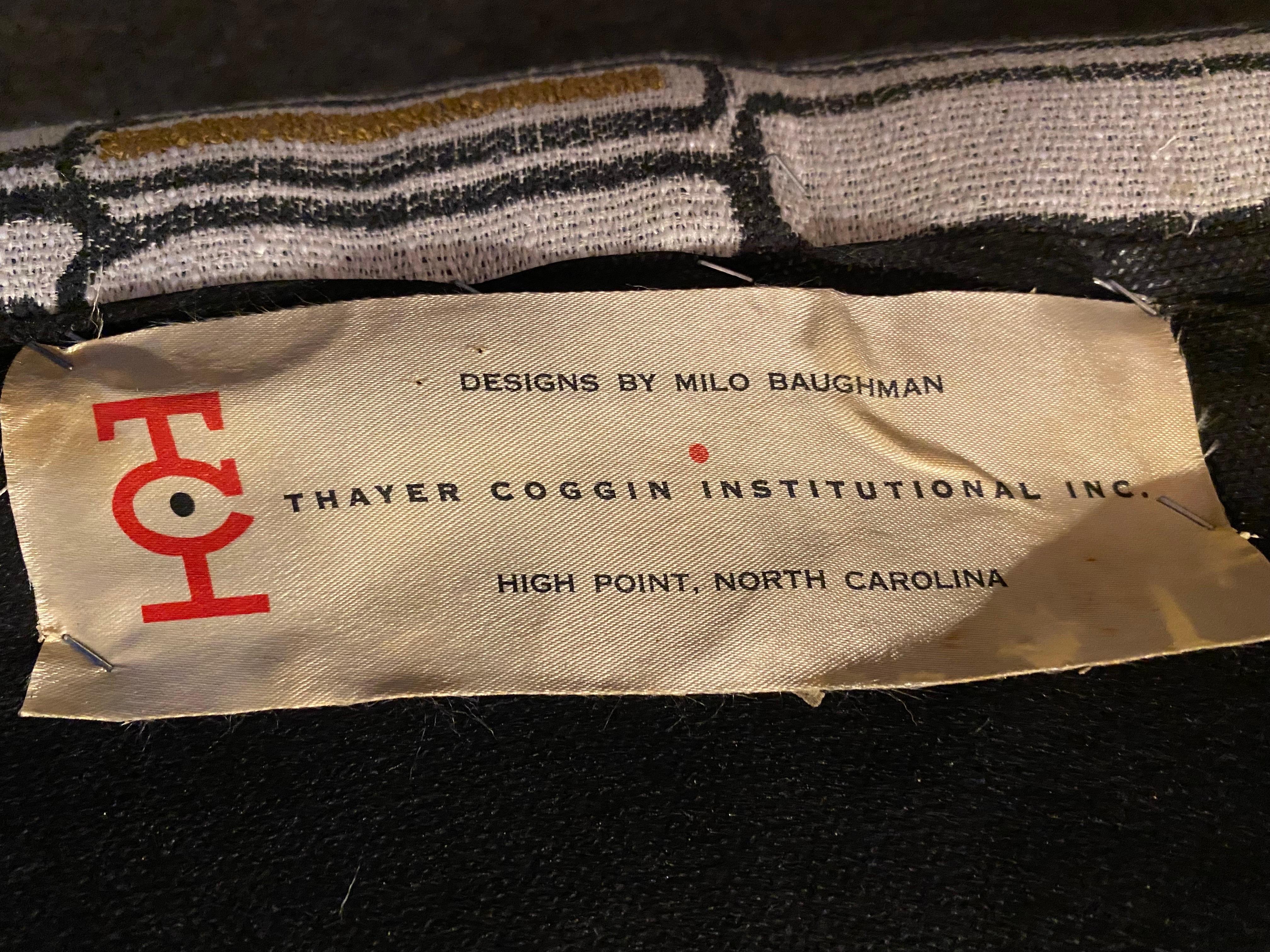 Milo Baughman for Thayer Coggin Pair of Lounge Chairs 2