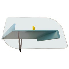 Milo Baughman for Thayer Coggin Postmodern Memphis-Style Coffee Table