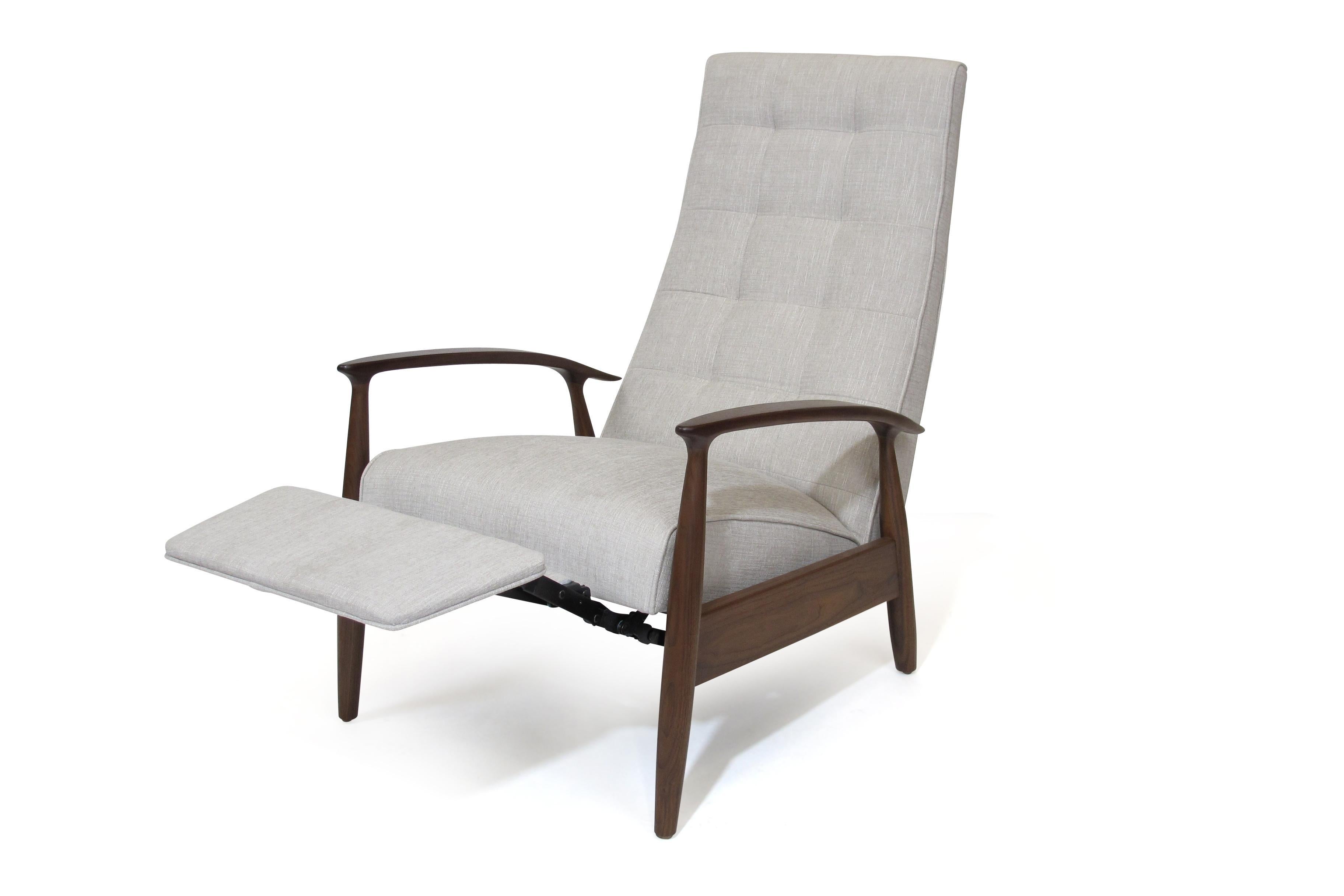American Milo Baughman for Thayer Coggin Recliner Lounge Chair