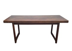 Milo Baughman for Thayer Coggin Rosewood Coffee Table