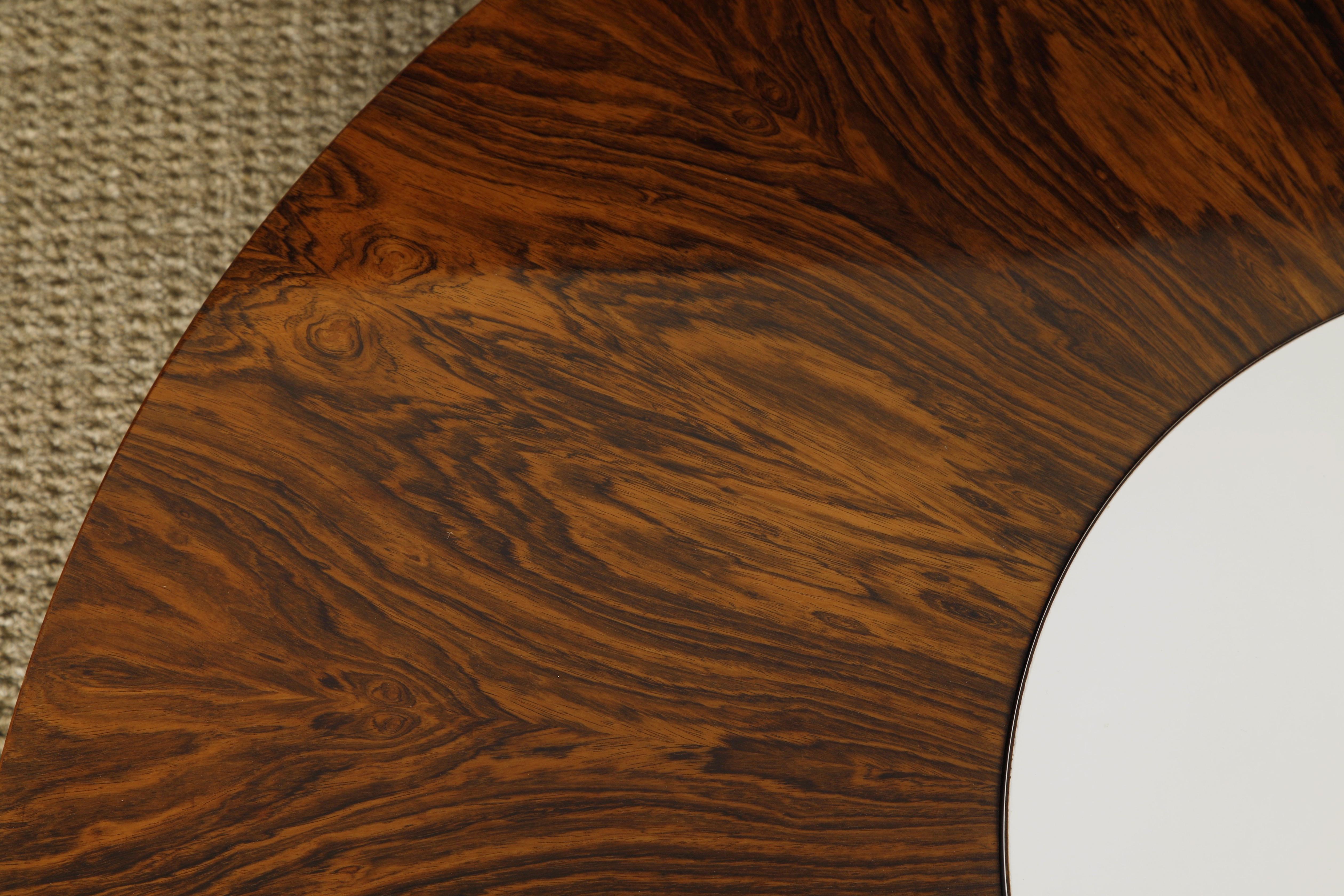 Table basse rotative Lazy Susan de Milo Baughman pour Thayer Coggin, 1968 en vente 4