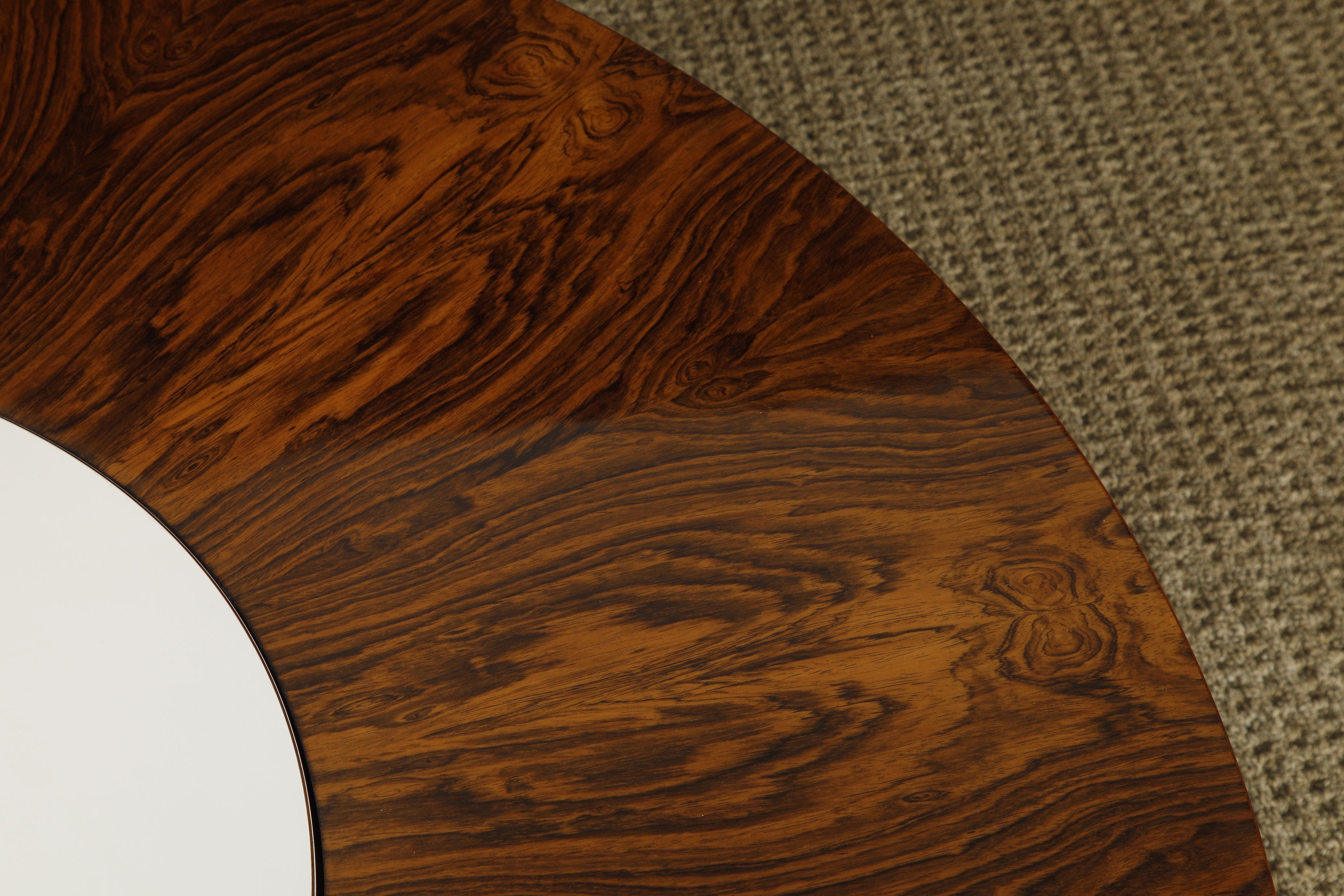 Table basse rotative Lazy Susan de Milo Baughman pour Thayer Coggin, 1968 en vente 6
