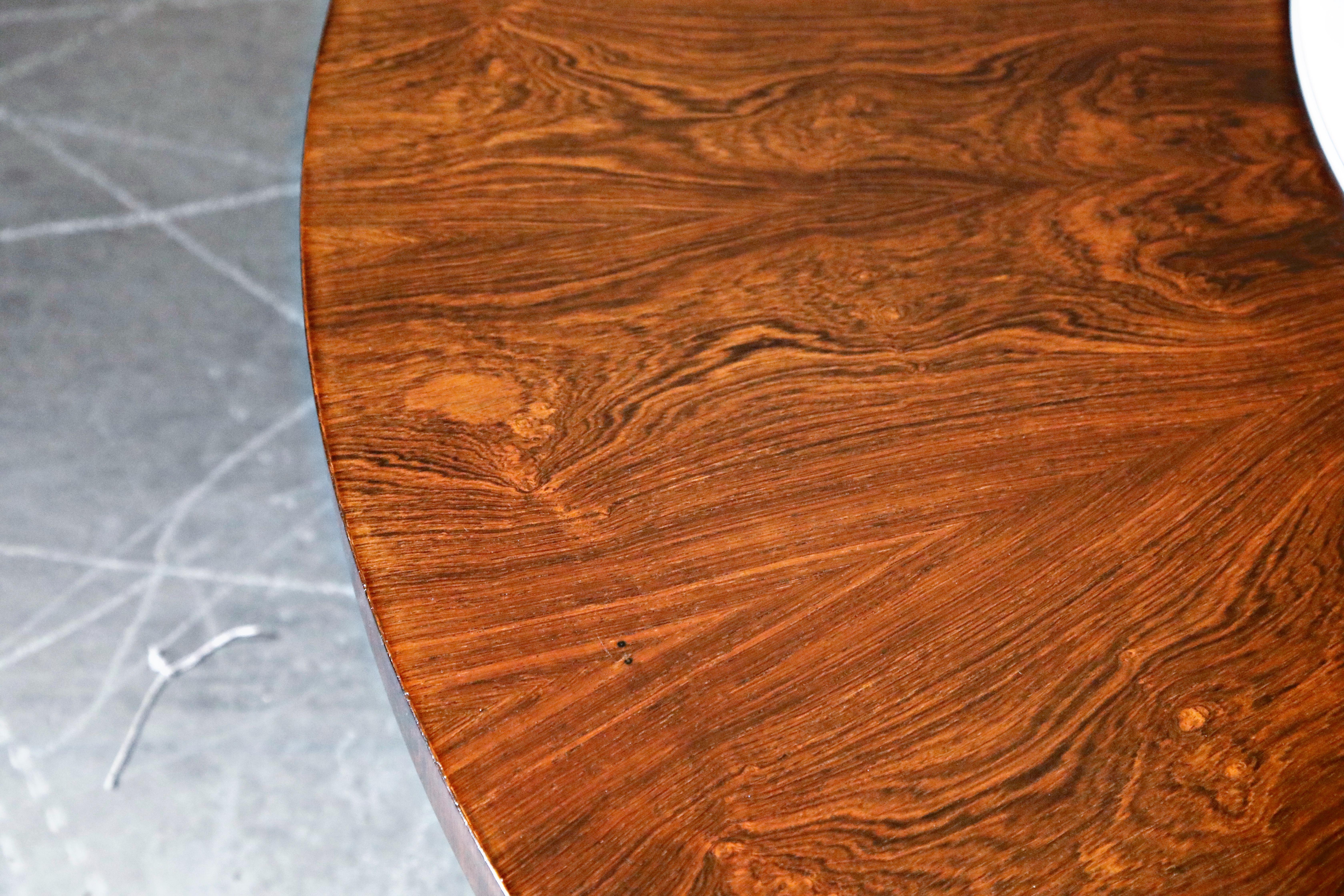 Milo Baughman for Thayer Coggin Rosewood Lazy Susan Rotating Coffee Table, 1968 7