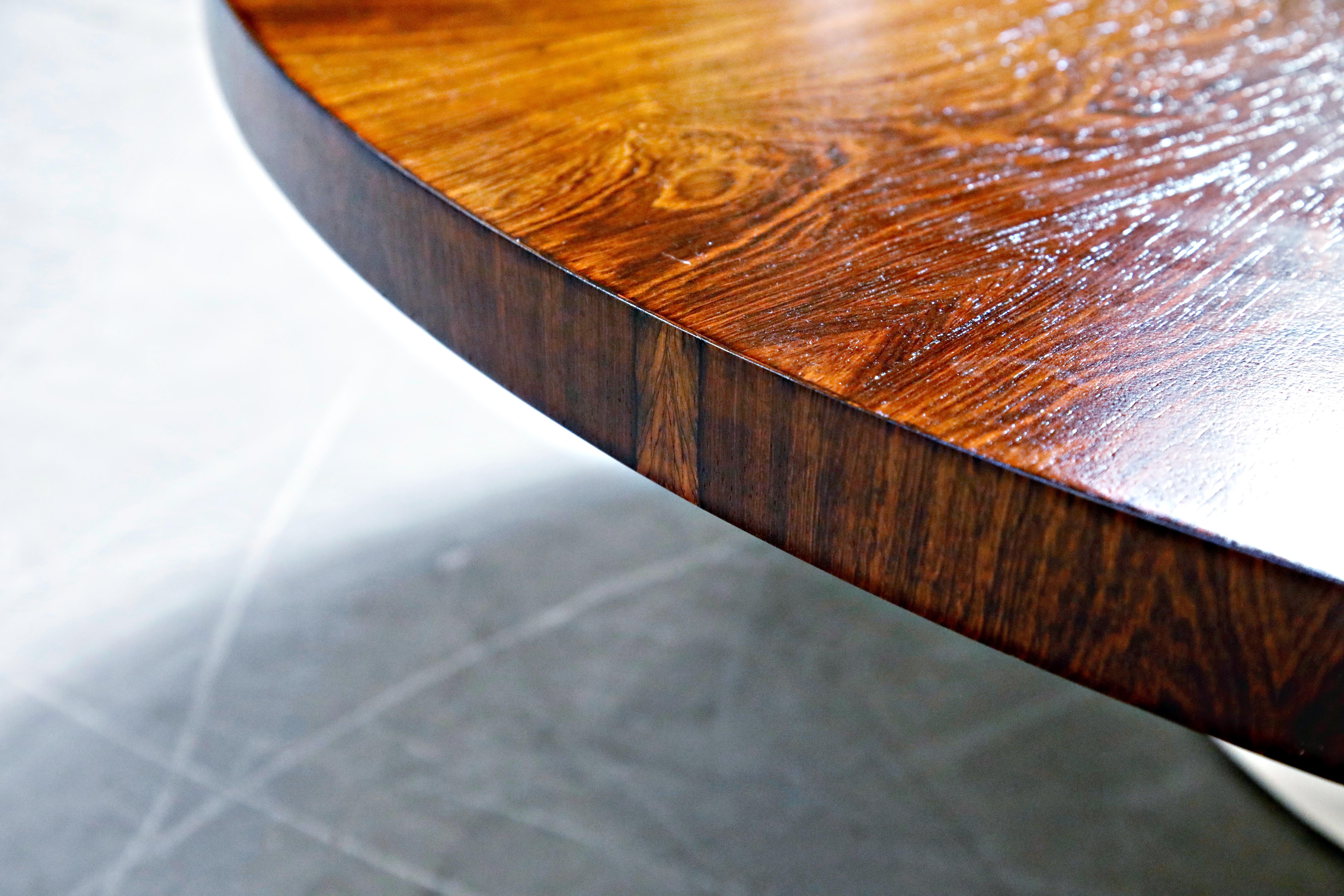 Milo Baughman for Thayer Coggin Rosewood Lazy Susan Rotating Coffee Table, 1968 9