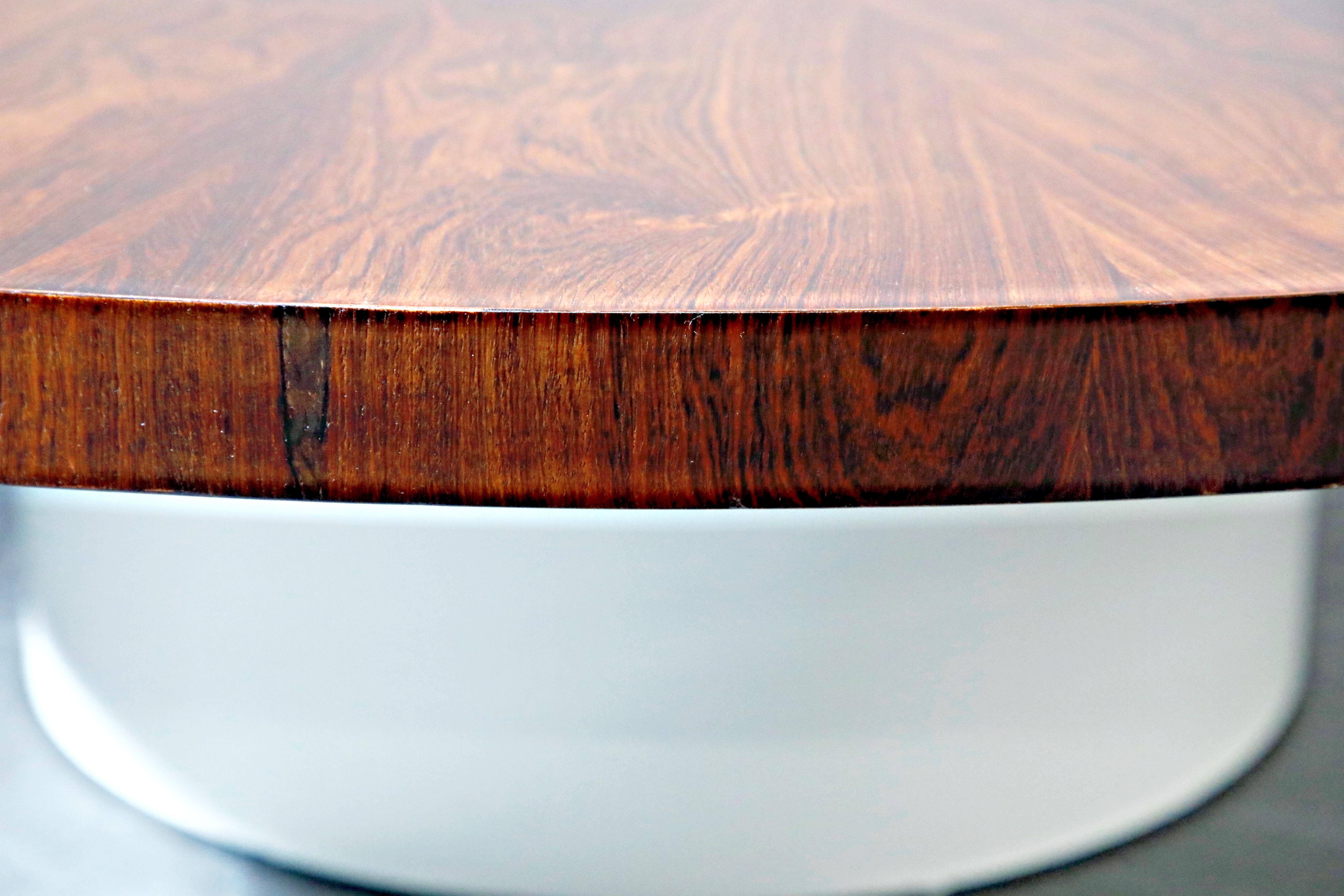 Milo Baughman for Thayer Coggin Rosewood Lazy Susan Rotating Coffee Table, 1968 10