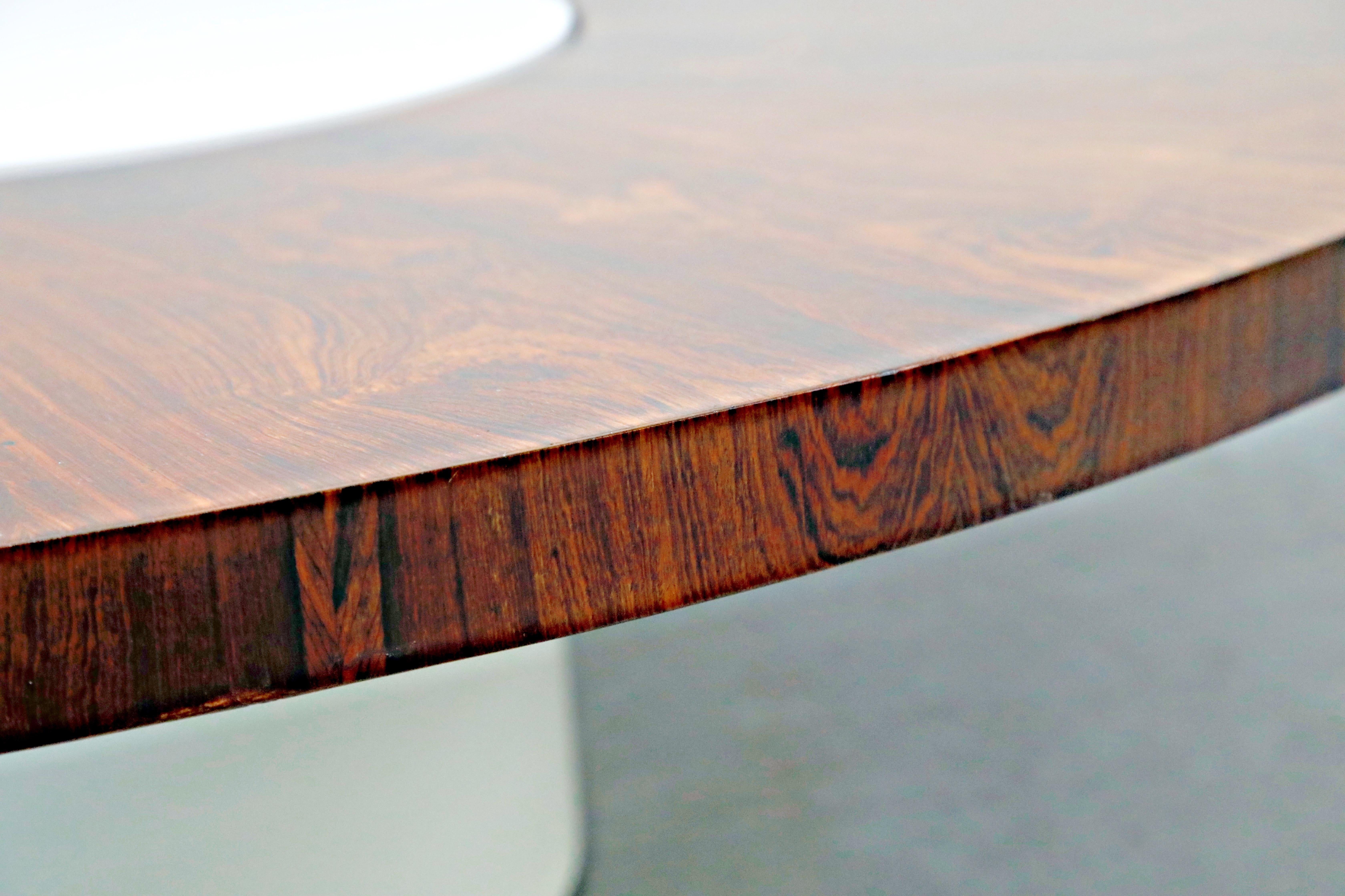 Milo Baughman for Thayer Coggin Rosewood Lazy Susan Rotating Coffee Table, 1968 11