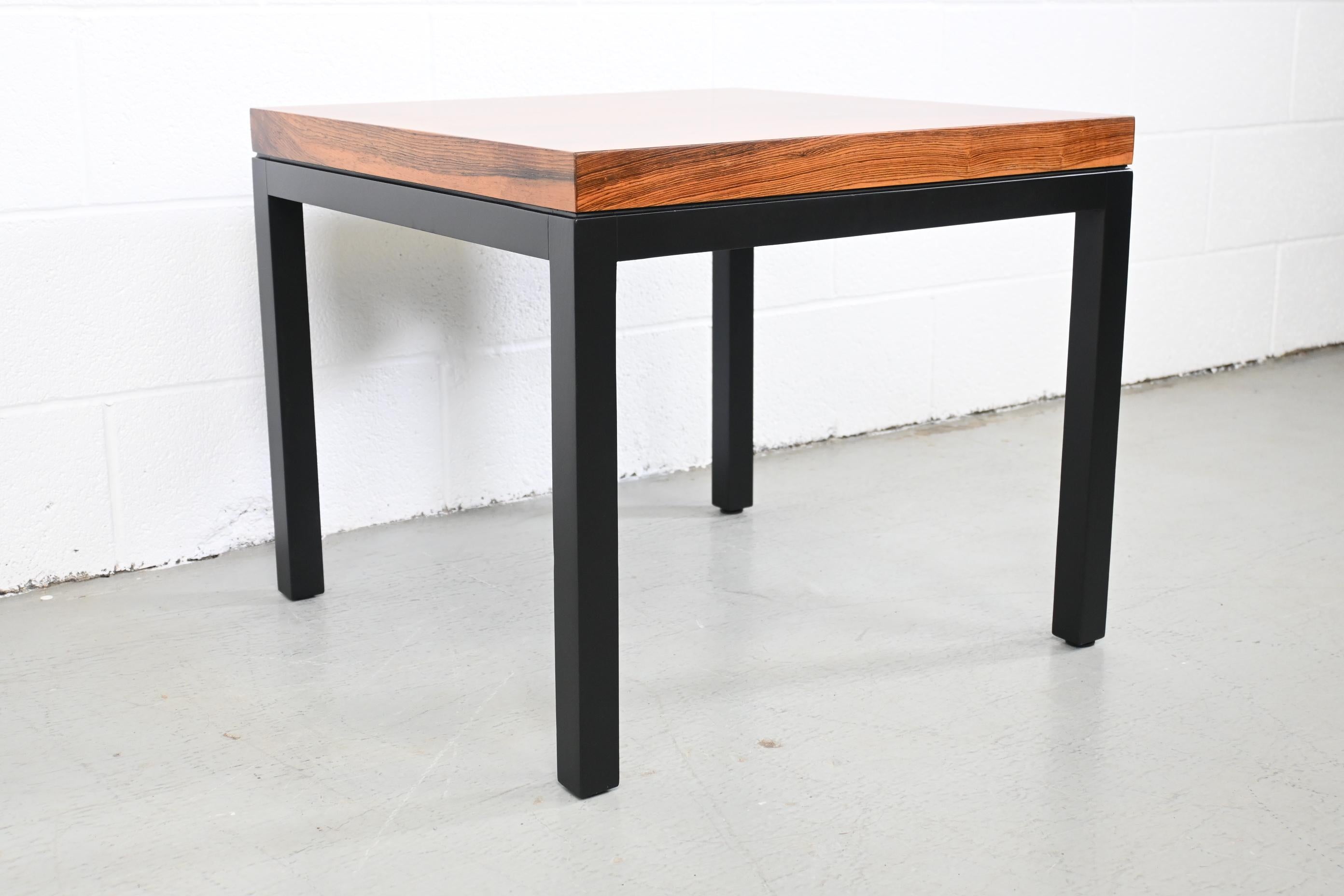 Milo Baughman for Thayer Coggin Rosewood Side or End Table 4