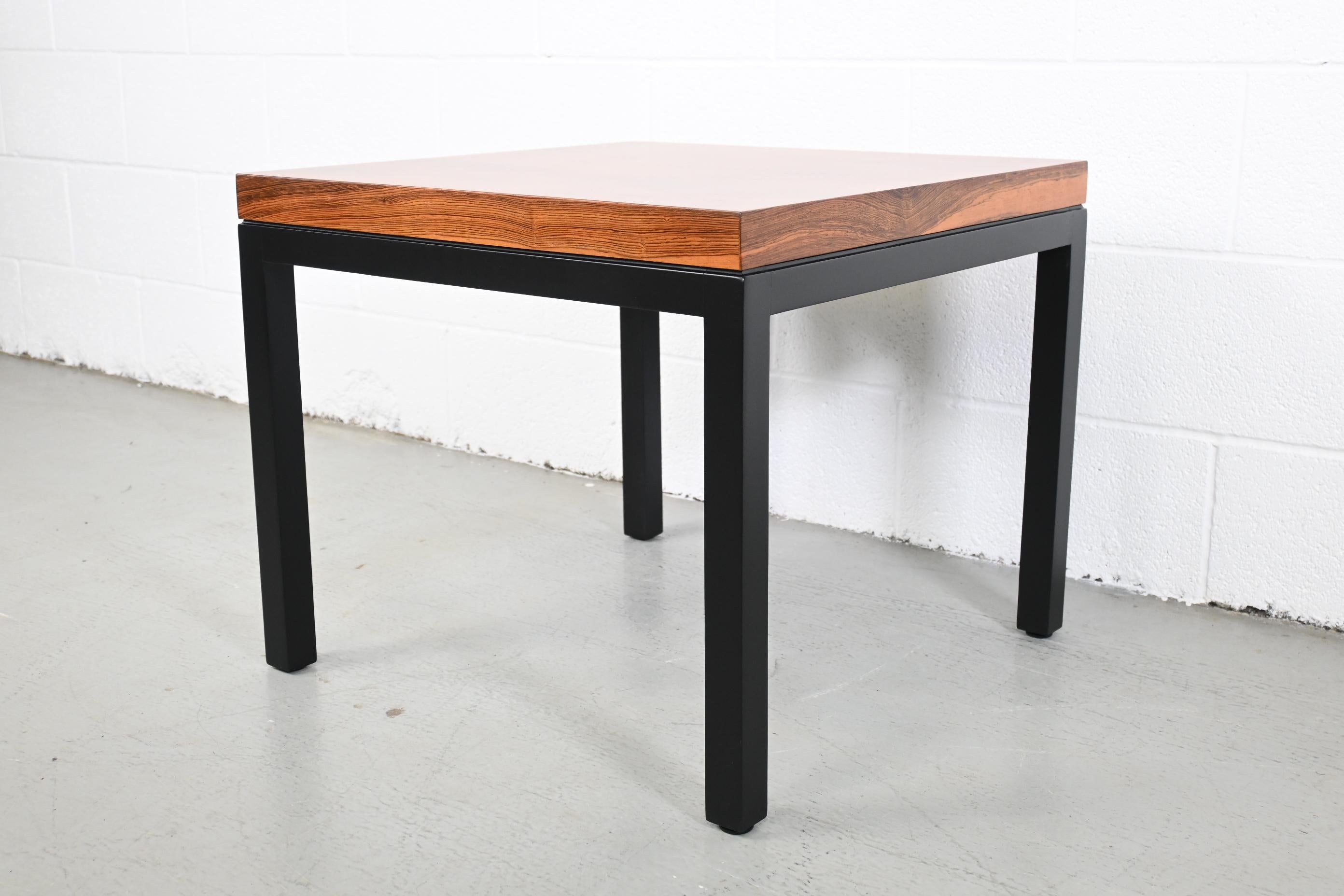 Milo Baughman for Thayer Coggin Rosewood Side or End Table 5