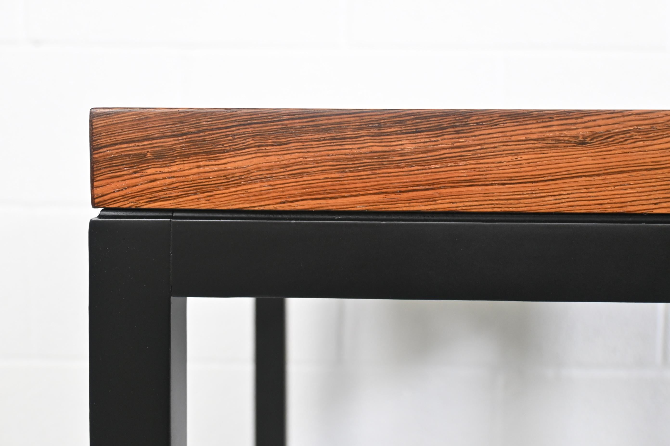 Milo Baughman for Thayer Coggin Rosewood Side or End Table 6