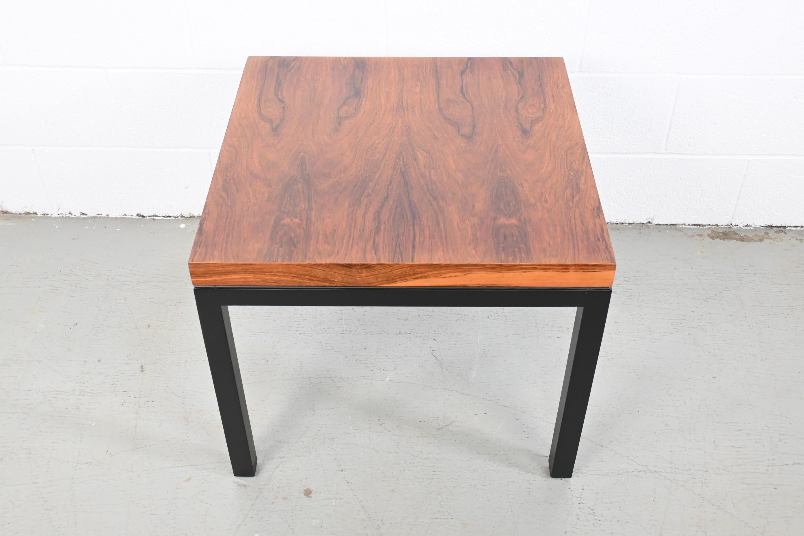 Milo Baughman for Thayer Coggin Rosewood Side or End Table 8