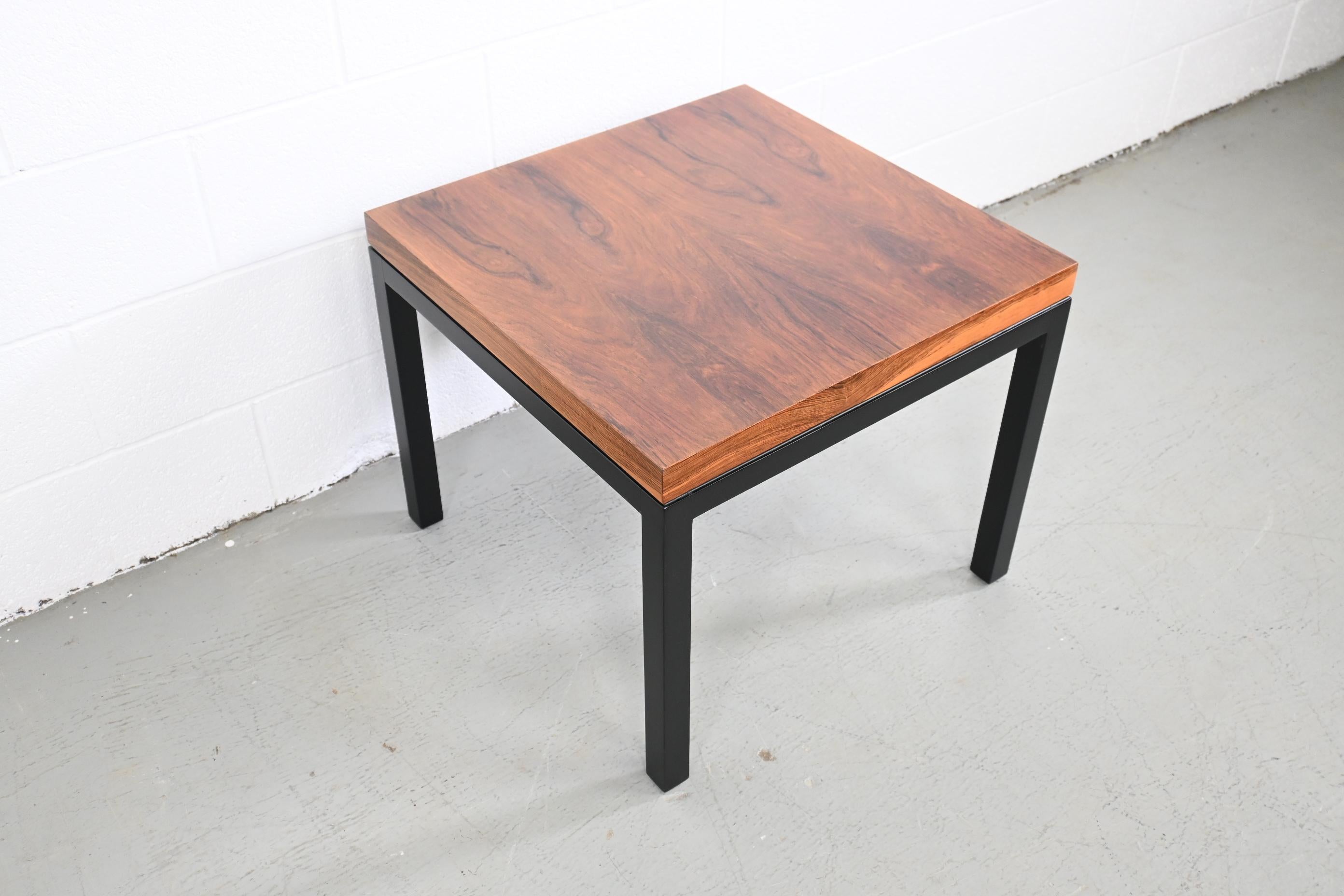 Milo Baughman for Thayer Coggin Rosewood Side or End Table 9