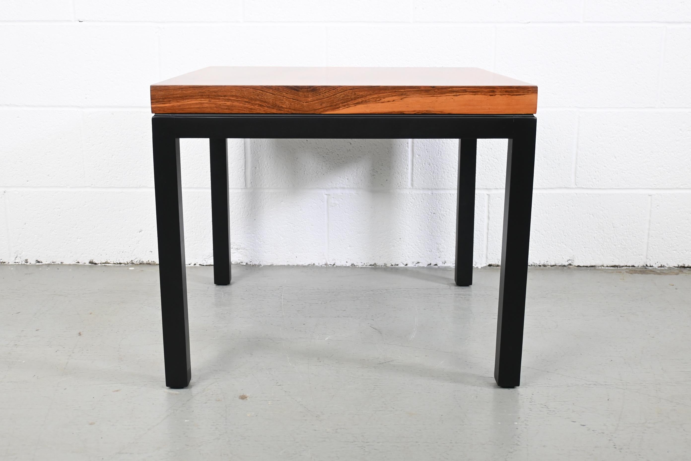 Milo Baughman for Thayer Coggin Rosewood Side or End Table 10
