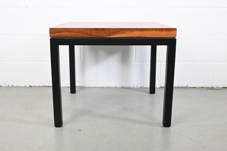 Milo Baughman for Thayer Coggin Rosewood Side or End Table For Sale 10