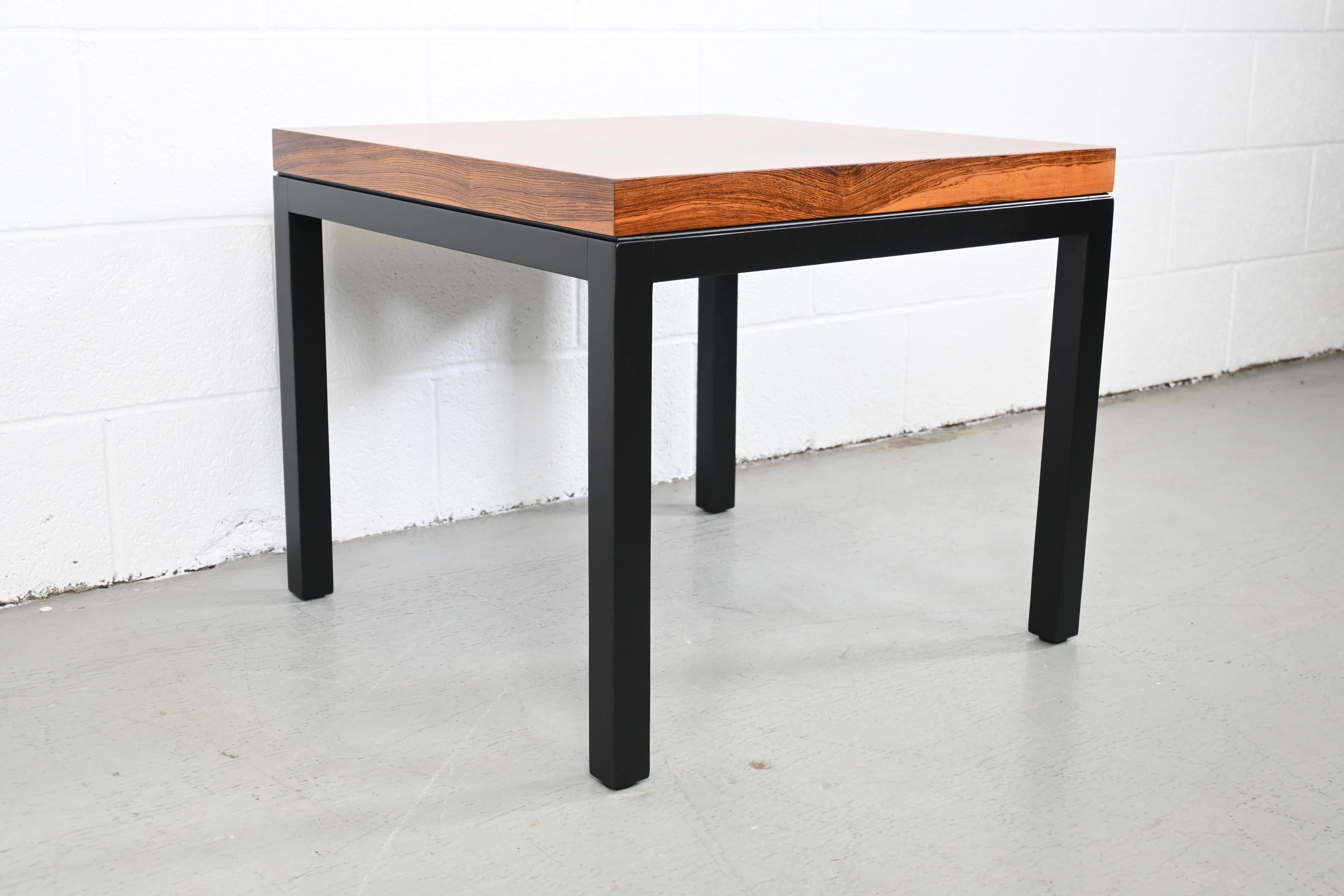 Milo Baughman for Thayer Coggin Rosewood Side or End Table 11