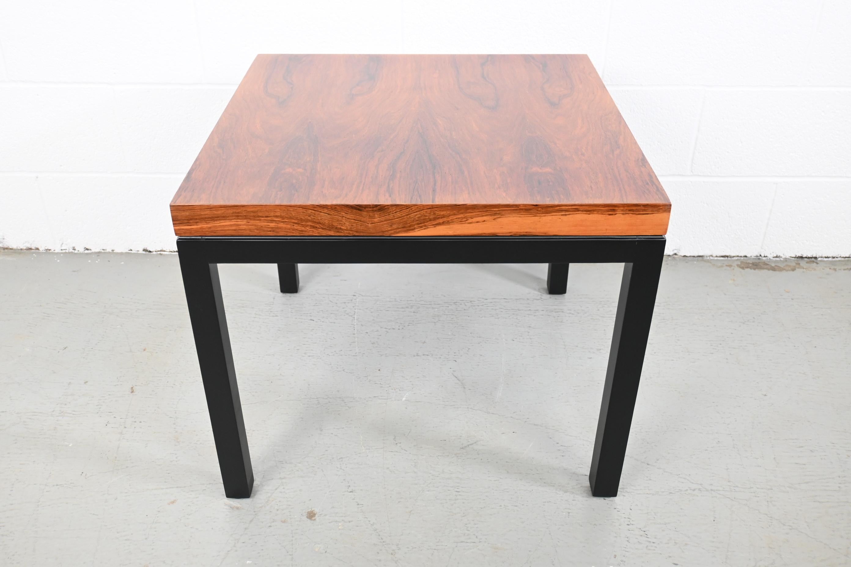 Milo Baughman for Thayer Coggin Rosewood Side or End Table 13