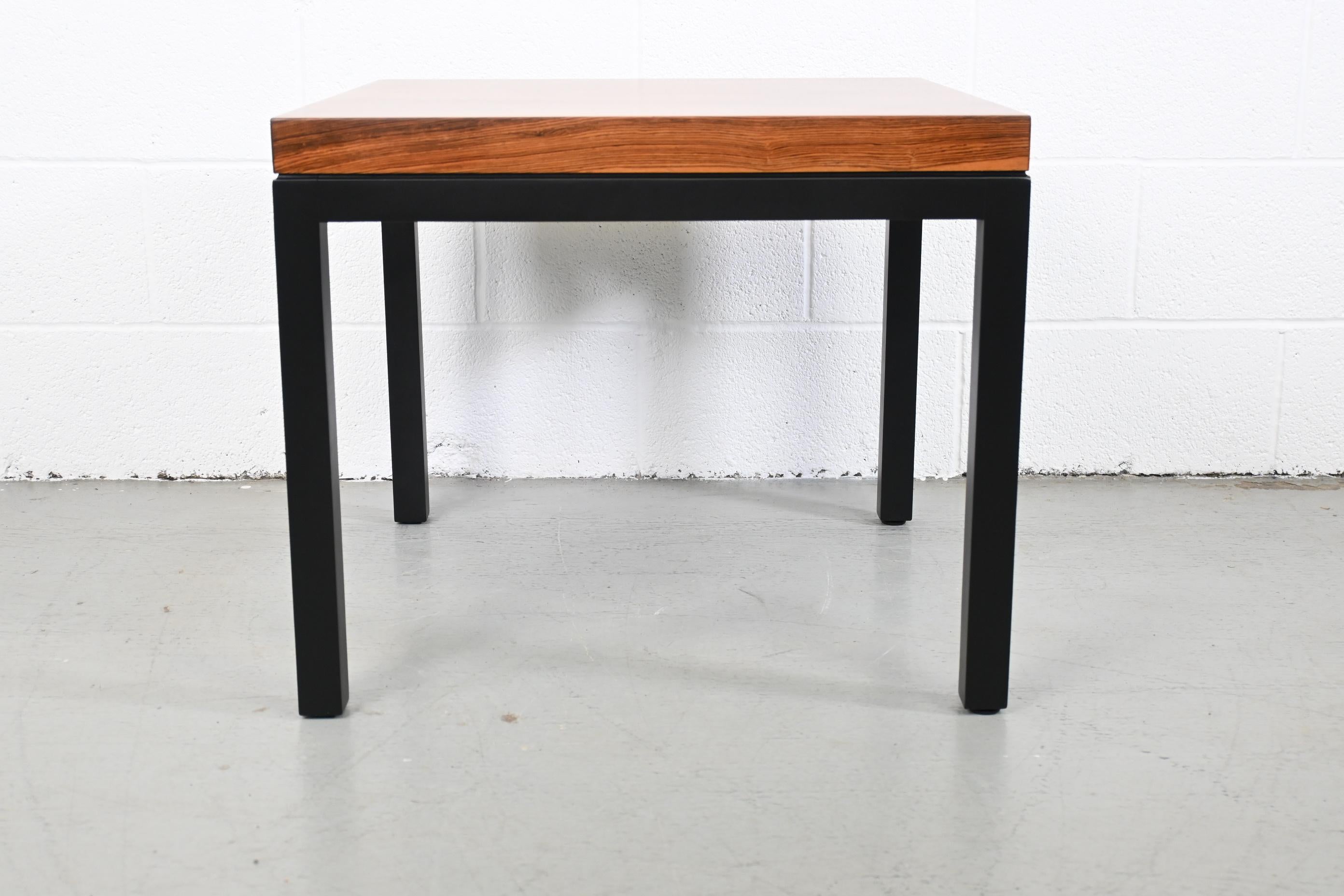 Milo Baughman for Thayer Coggin Rosewood Side or End Table 2
