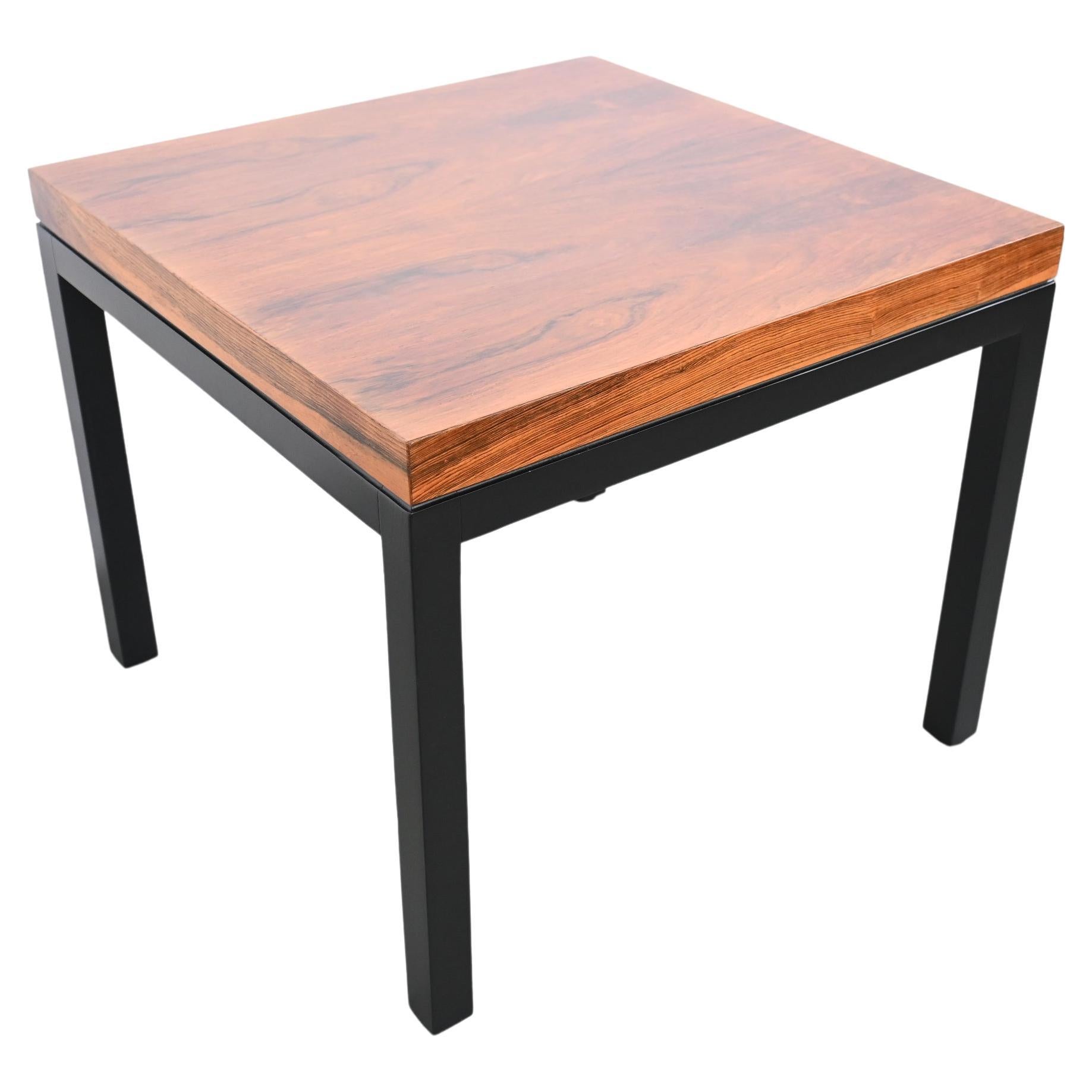 Milo Baughman for Thayer Coggin Rosewood Side or End Table