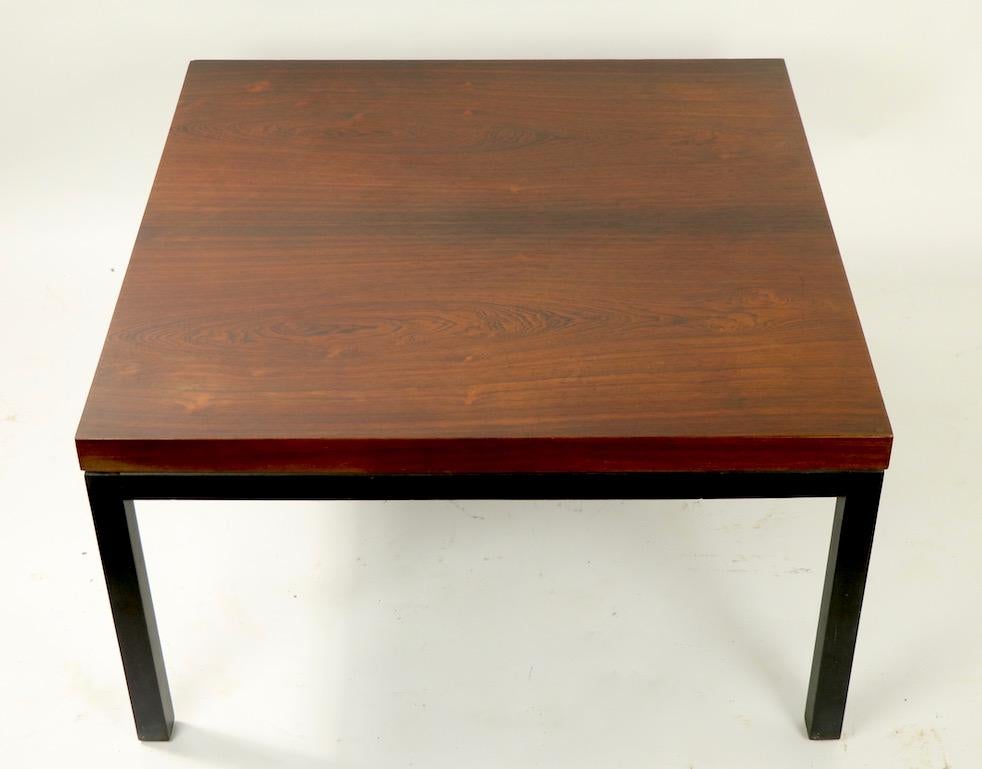 Mid-Century Modern Milo Baughman for Thayer Coggin Rosewood Table