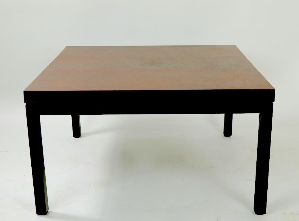 20th Century Milo Baughman for Thayer Coggin Rosewood Table