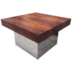 Milo Baughman for Thayer Coggin Rosewood Table