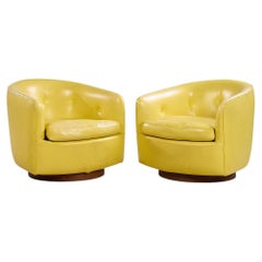 Fabric Swivel Chairs
